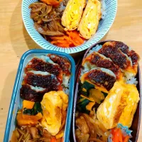 餃子&チキン南蛮弁当|NOZUさん