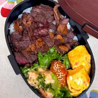 ガーリックステーキ弁当