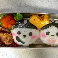 幼稚園のお弁当🍙