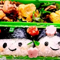 3/3お雛様🍙弁当|Reikoさん