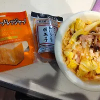 当選✨️ありがとうございます　🍝春キャベツの明太子クリームパスタ　チーズをのせた|さゆさん