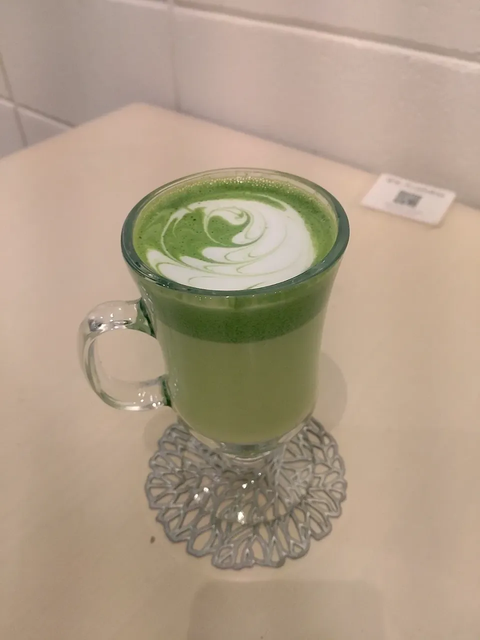 Matcha latte 😘|Fan Fannyさん