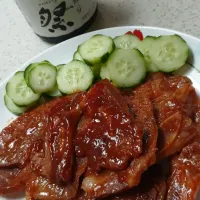 Grilled beef short ribs|Cindy Hoさん