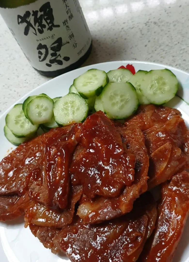 Grilled beef short ribs|Cindy Hoさん