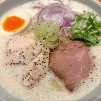 鶏白湯ラーメン|saturnさん