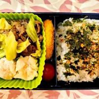 キャベツと牛肉の炒め物❤️旦那さんお弁当❤️| かおるcitronさん