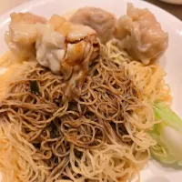 hongkong style wanton noodles|rufvalさん