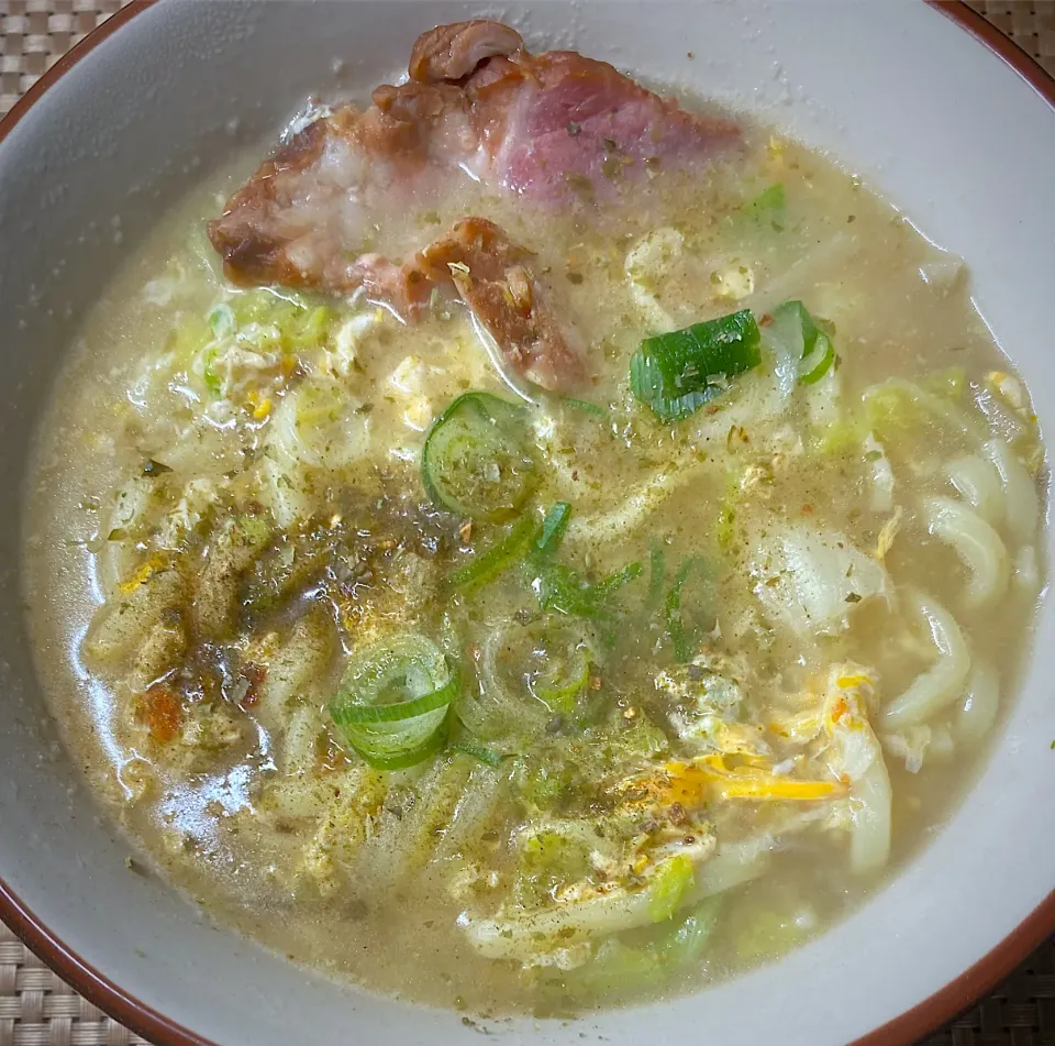 和風味噌ラーメン|すくらんぶるえっぐさん