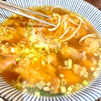 ＊台湾🇹🇼本場の春水堂で牛肉排肉麺♪＊| ultramarineさん