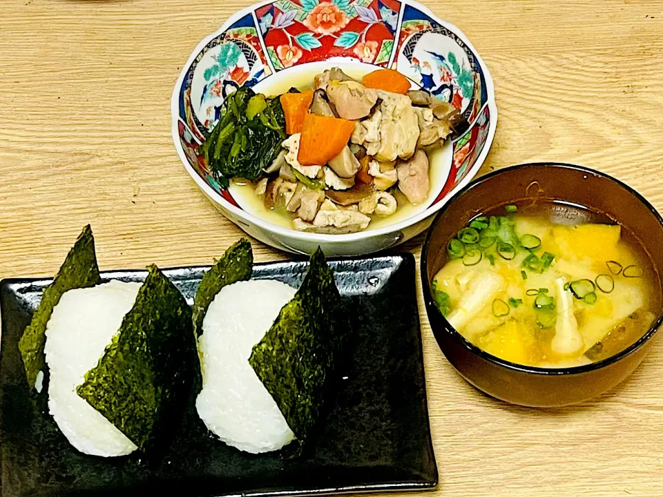 おむすび定食|じいちゃんさん