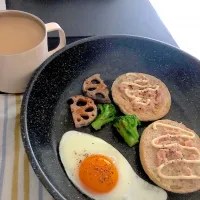 9:58 朝ごはん🍳|へれ子さん