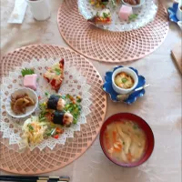 春のワンプレート|エミ✨さん