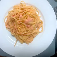 たらこスパゲッティ|t_shimizuさん