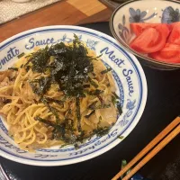 ツナマヨパスタ|くろさん