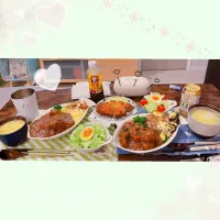 ２／１７ ｍｏｎ 晩ごはん🍴＊○°9|rinaronarさん