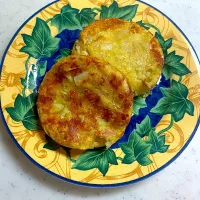 大判焼き風 もち明太チーズ|こっぷさん