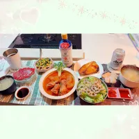 ３／２ 晩ごはん🍴＊○°|rinaronarさん