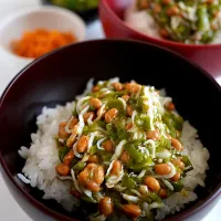 めかぶ丼