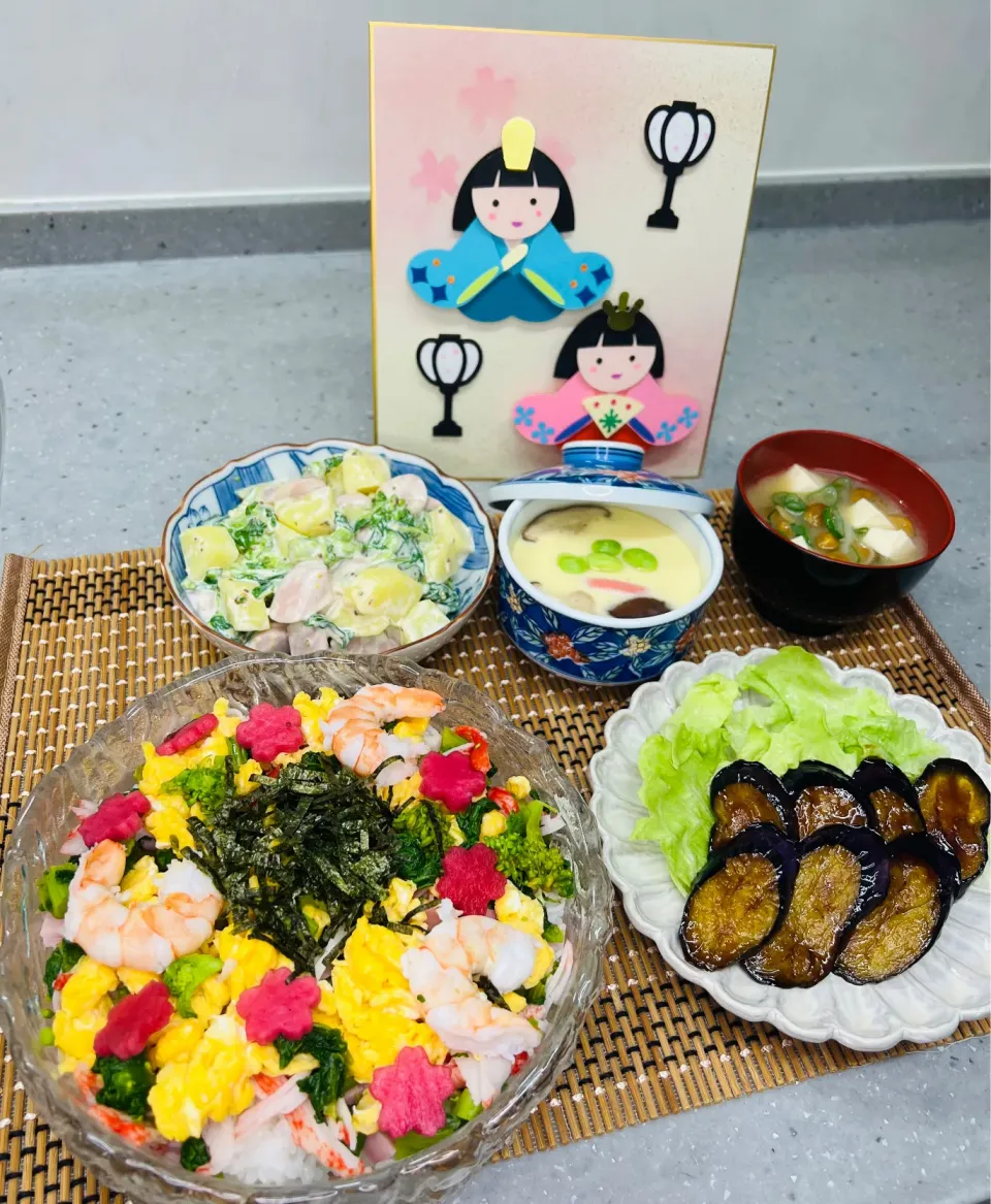 「混ぜ寿司」|バシュランさん