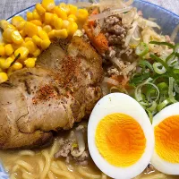 味噌ラーメン|須佐浩幸さん