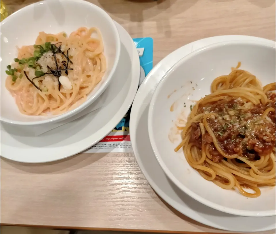ガストのパスタ2種|asuさん