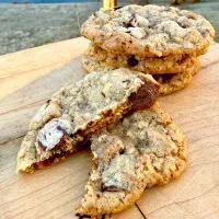 Oatmeal triple chip cookies| Dean M Rogersさん