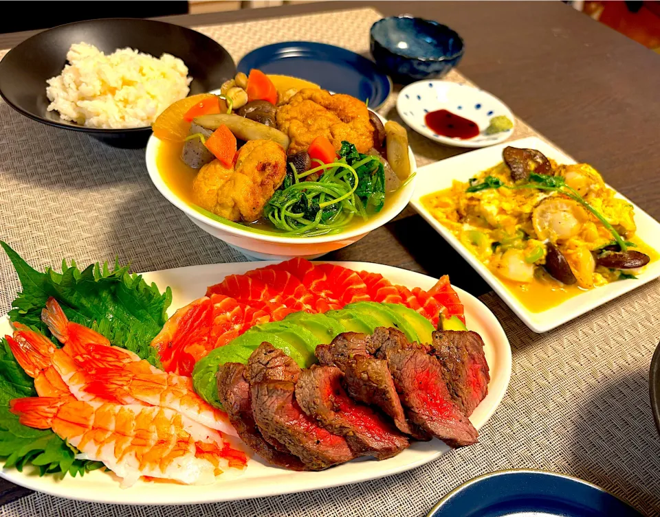 ひな祭り勝手丼|ゆっちこさん