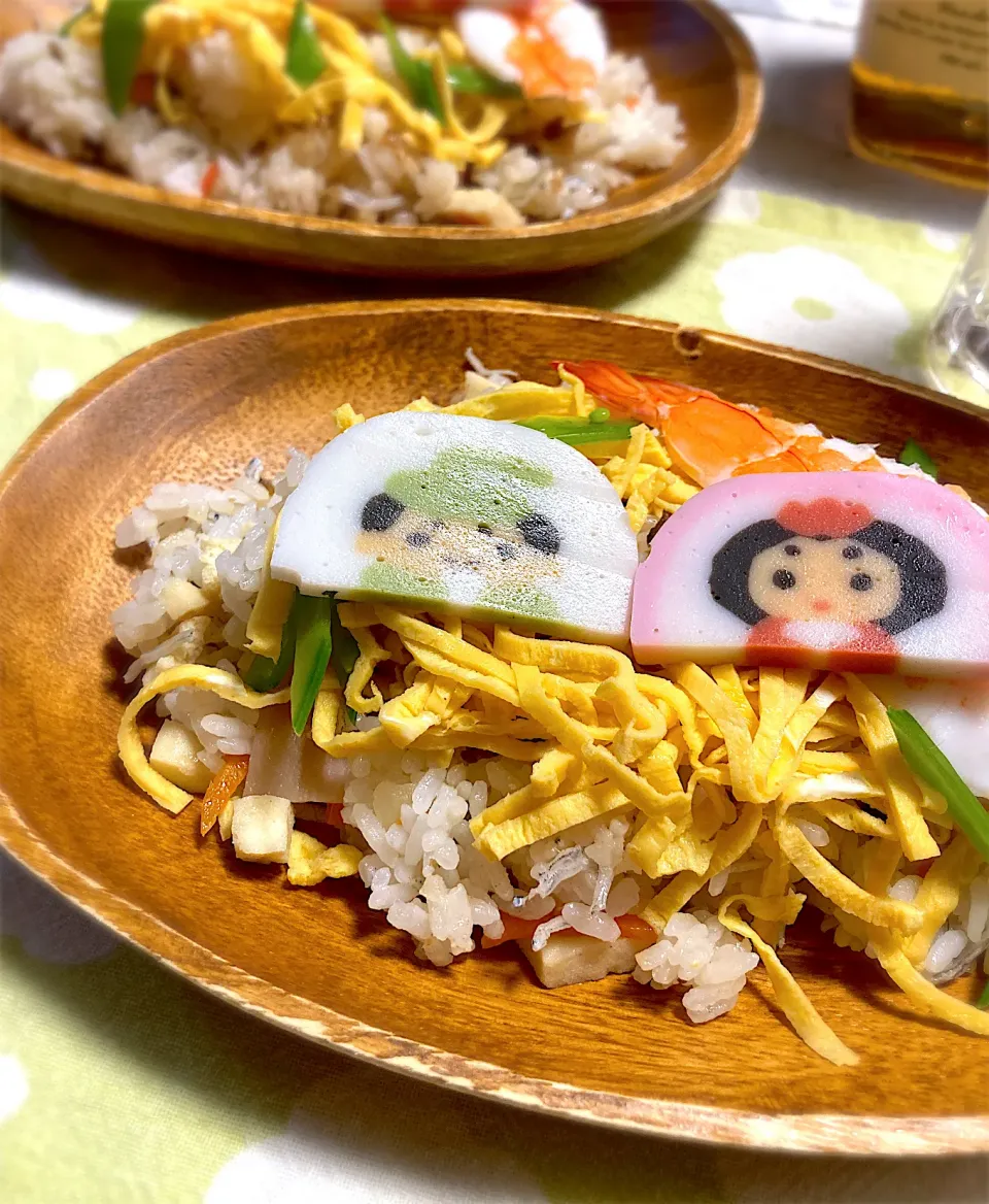 ちらし寿司🎎🍡🌸|さくらさん