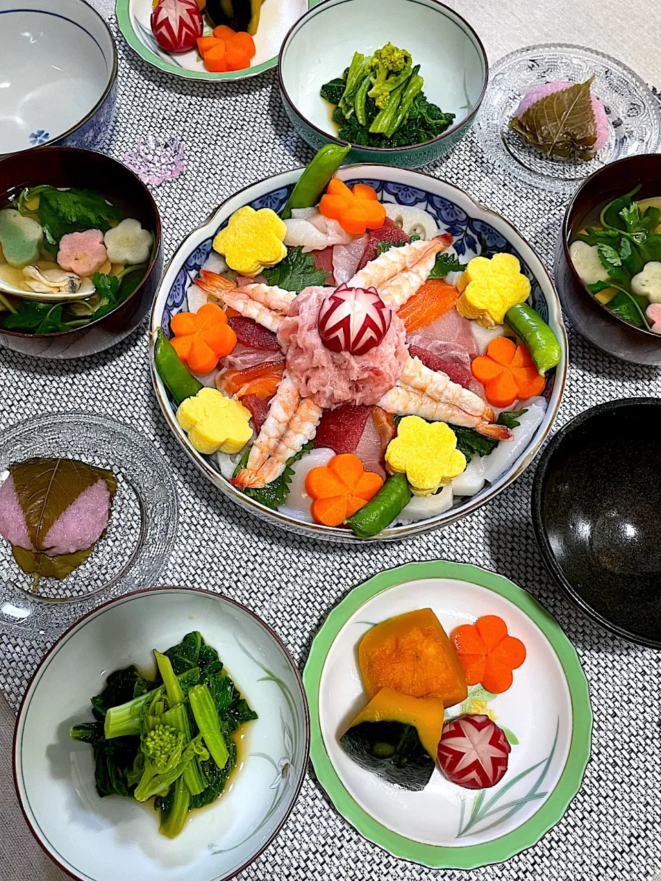 ちらし寿司|シフォンさん