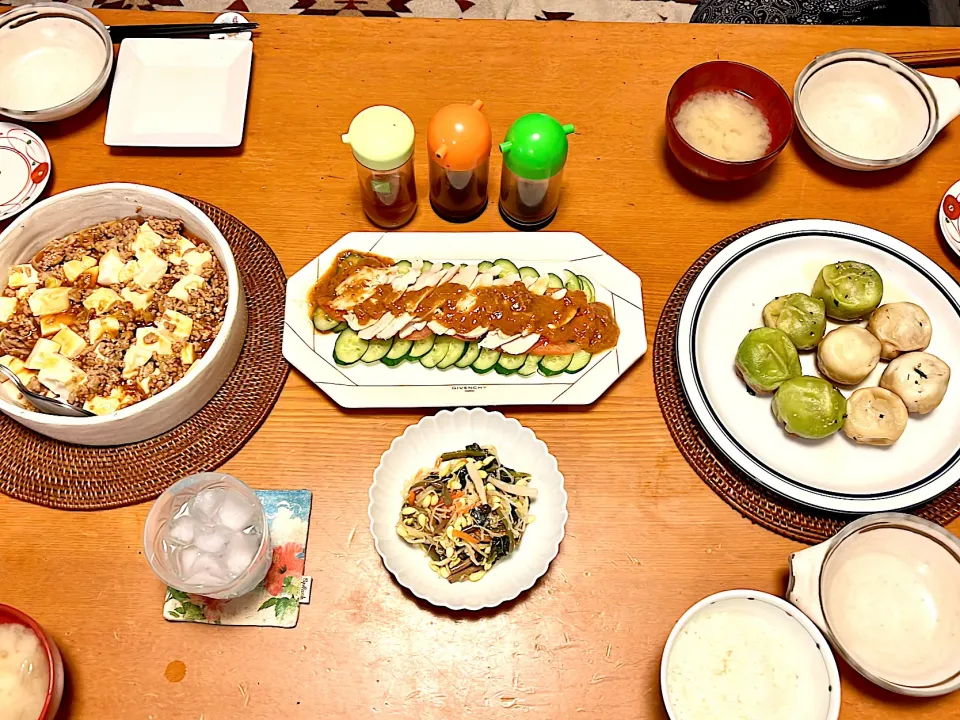 麻婆豆腐&小籠包|マイさん