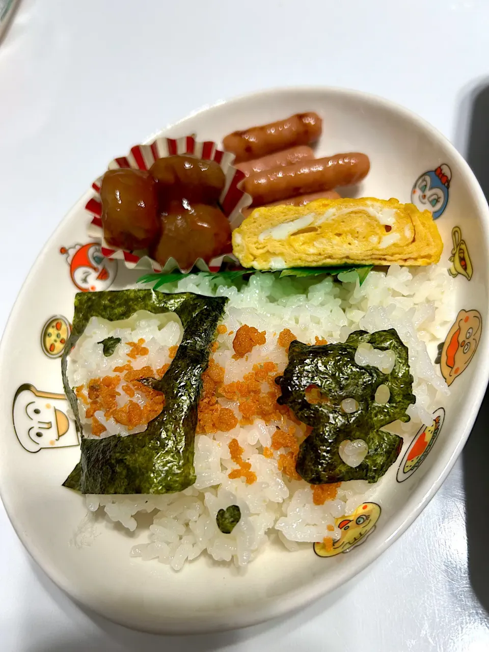 娘　朝ご飯|爰音さん