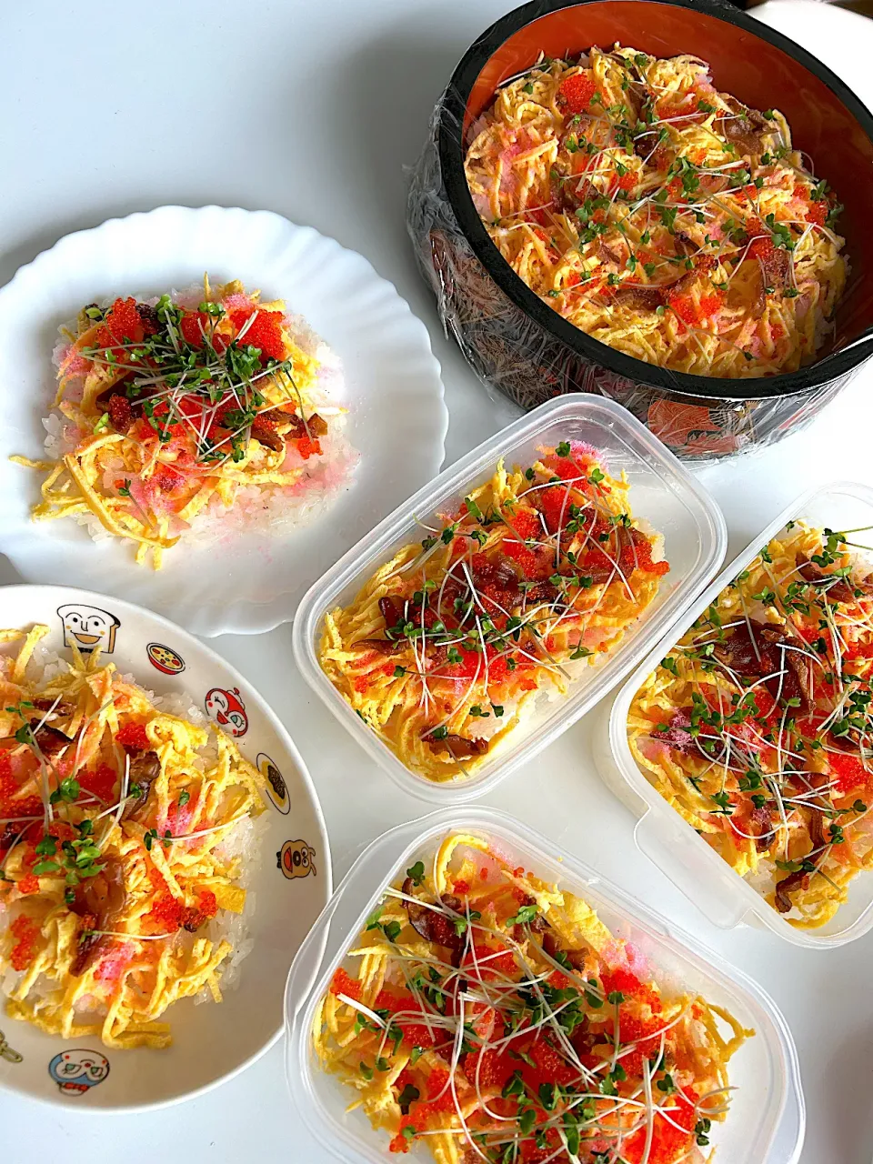 お雛祭り　ちらし寿司|爰音さん