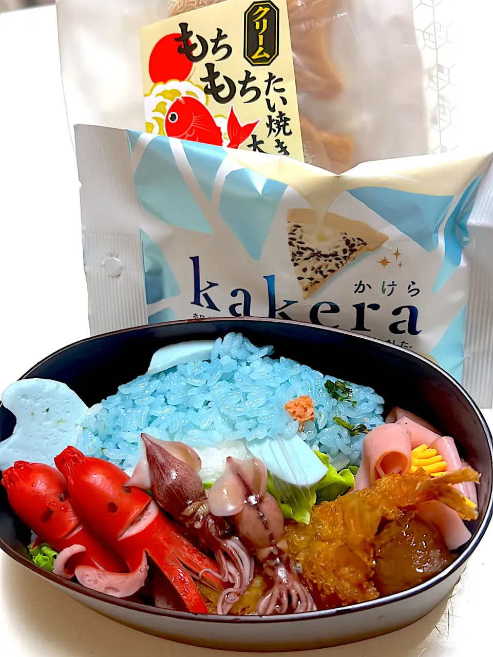 水族館弁当|日野久美さん