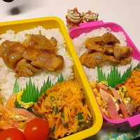 夫弁当､私弁当| みどりさん