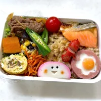 2025年3月4日　オレ弁当♪|クッキングおやぢさん