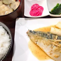 鯖の味噌煮定食|伊藤央さん