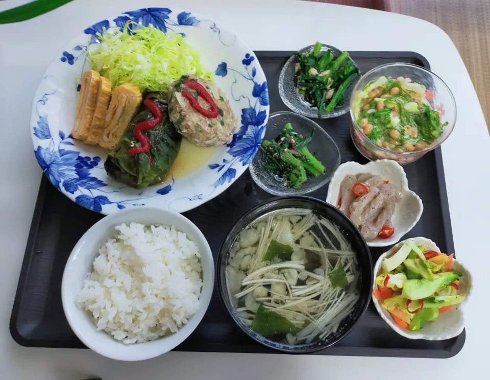 定番おかずでお食事中|justice🍎IWATE🍎さん