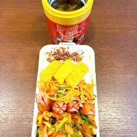 もうすぐテストがんばれー弁当| ちはるさん