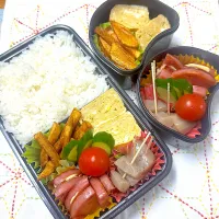 ハムステーキ弁当|アッキーさん