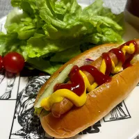 ホットドッグ🌭|須佐浩幸さん