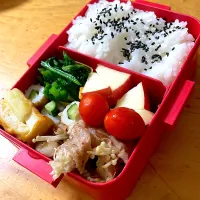 えのき肉巻きと厚揚げチーズ焼き弁当| ももちゃんのママさん