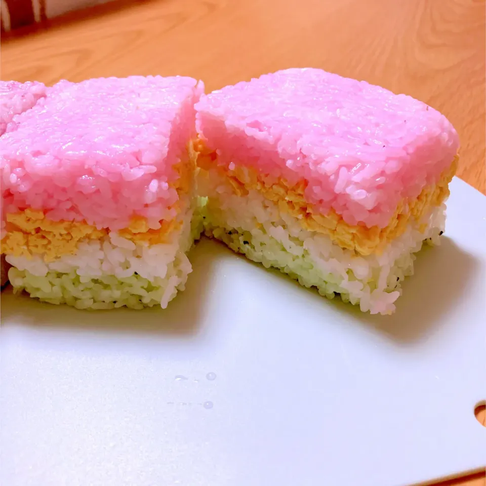 桃の節句の3色ご飯|シズソラさん