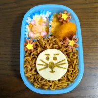 幼稚園ライオンお弁当🦁|じょうさん