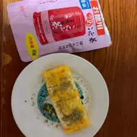 梅こんぶ茶入り卵焼き！|kiyomiさん