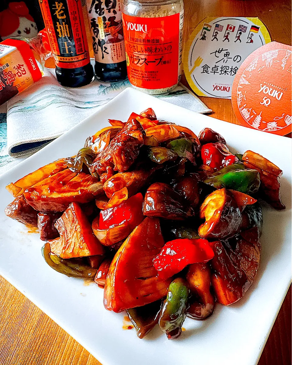 🇨🇳黒酢酢豚🇨🇳～美味すぎでリピ～|にゃんぺこさん