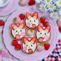 🍓いちごチーズムース&レアチーズムース🍓|AXさん