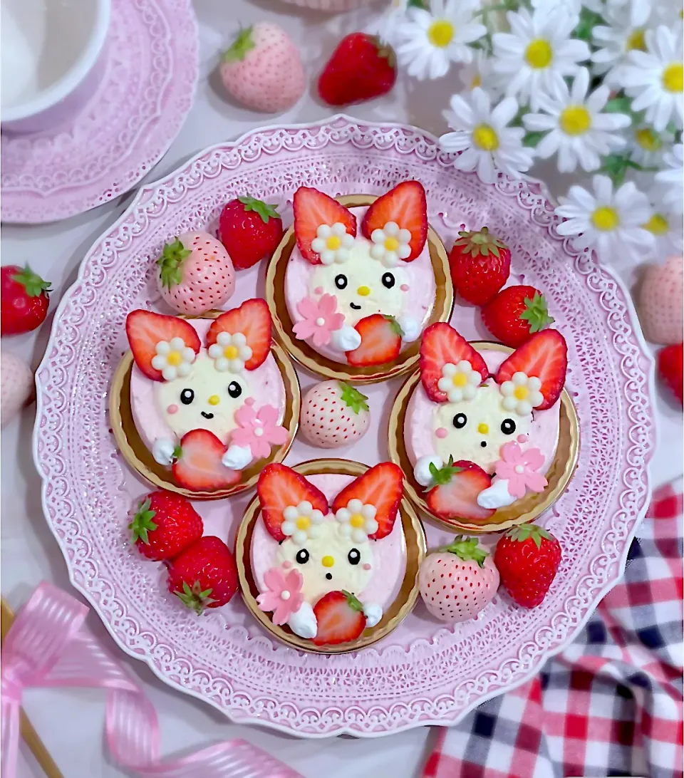 🍓いちごチーズムース&レアチーズムース🍓|AXさん
