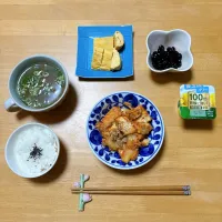 豚キムチ豆腐|ちゃみこさん