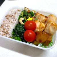 3/4 自分弁当|ゆさん