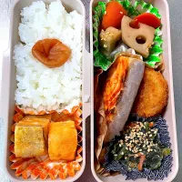 しゃけマヨ弁当| あおのりさん